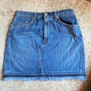 Rag & Bone jean skirt